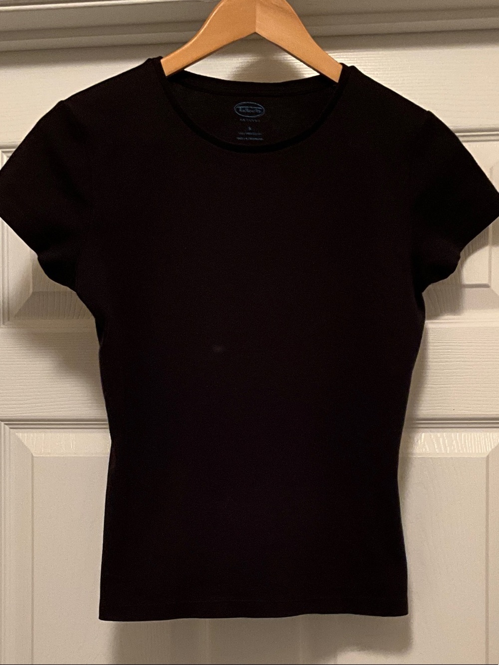 Classic Black Women's Short Sleeve Tee